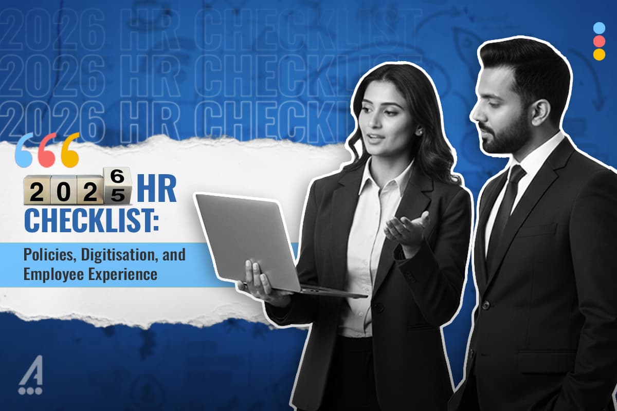 2026 HR Checklist: Policies, Digitisation, and Employee Experience