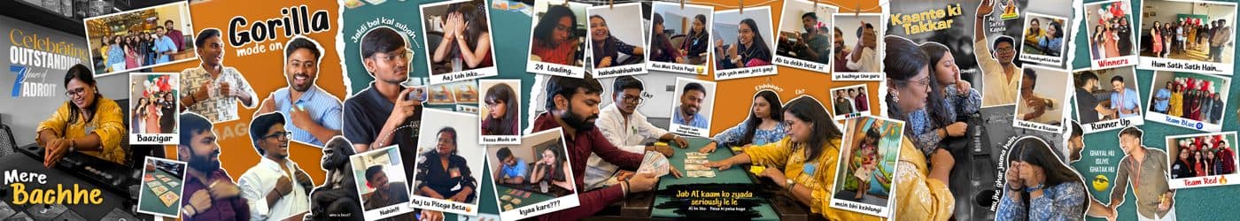 Celebrating 7 outstanding years of ADROIT