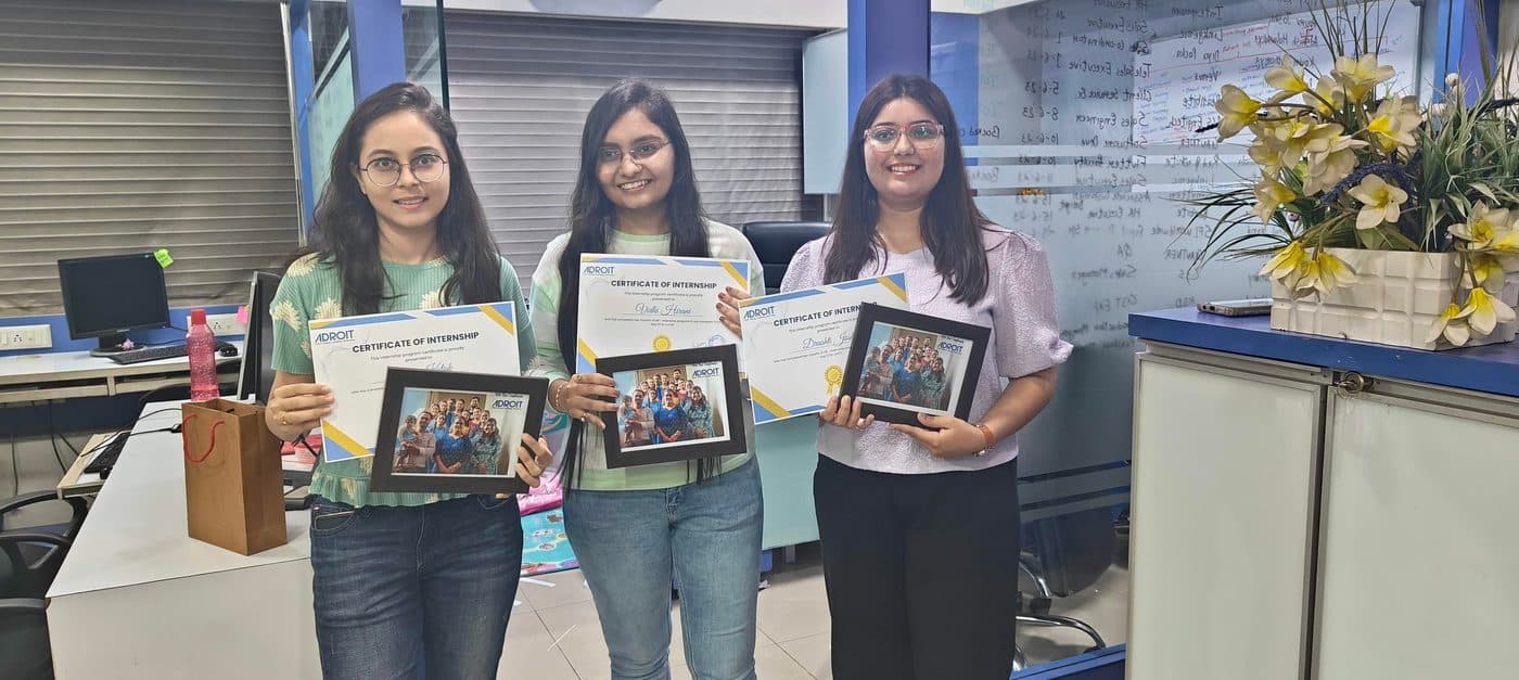 Team moment at ADROIT HR Services