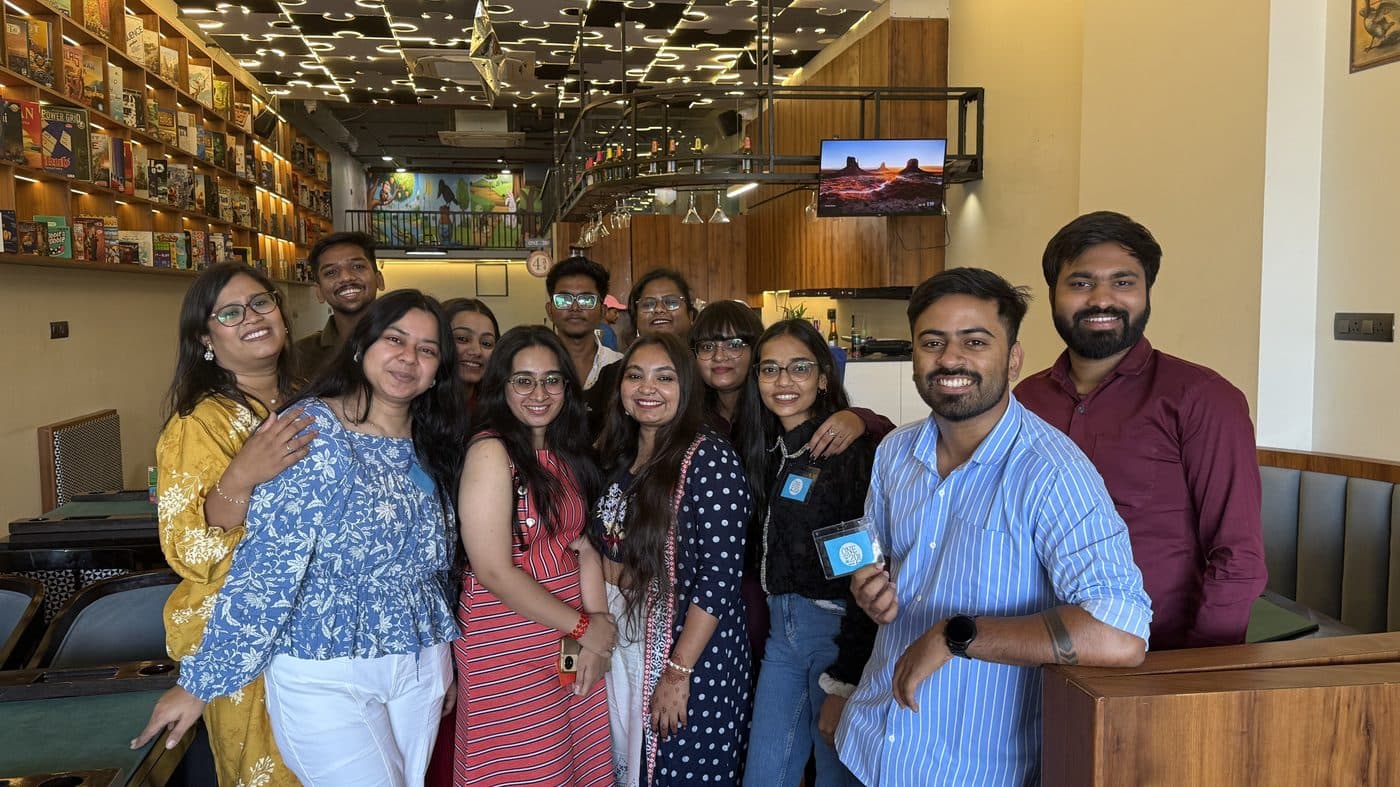 Team moment at ADROIT HR Services