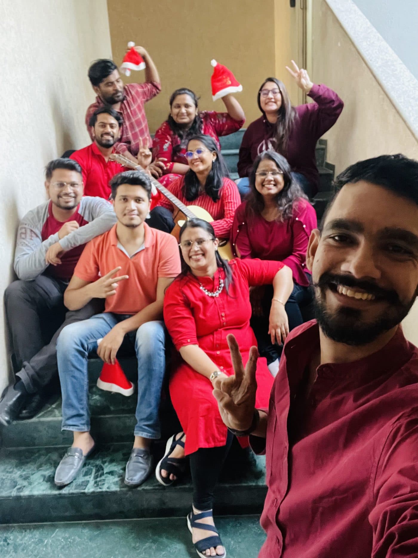Team moment at ADROIT HR Services