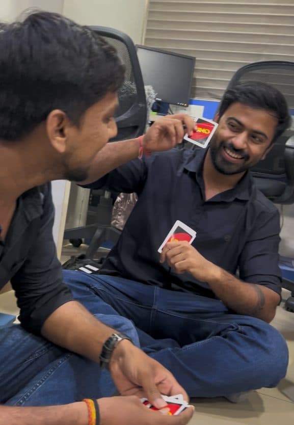 Team moment at ADROIT HR Services