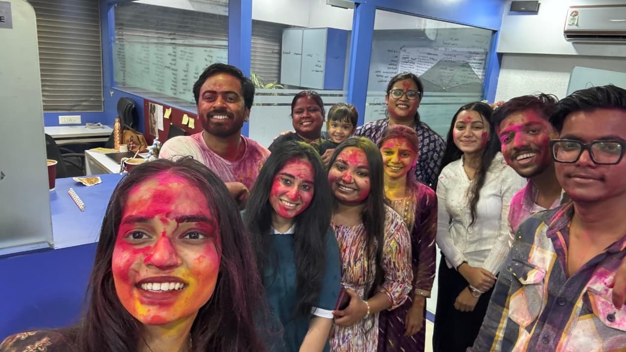 Team moment at ADROIT HR Services