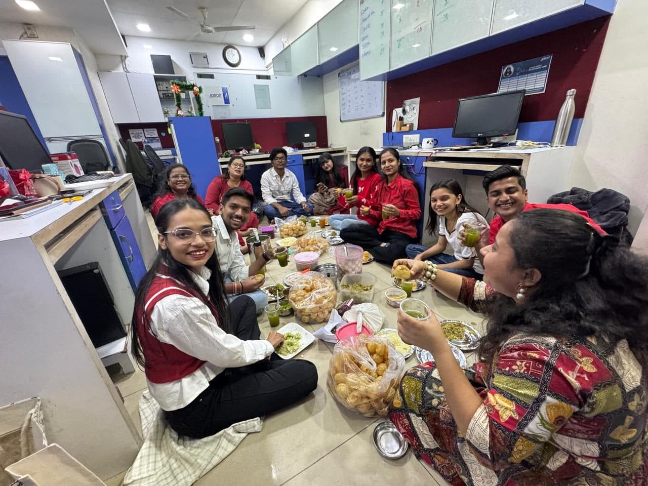 Team moment at ADROIT HR Services
