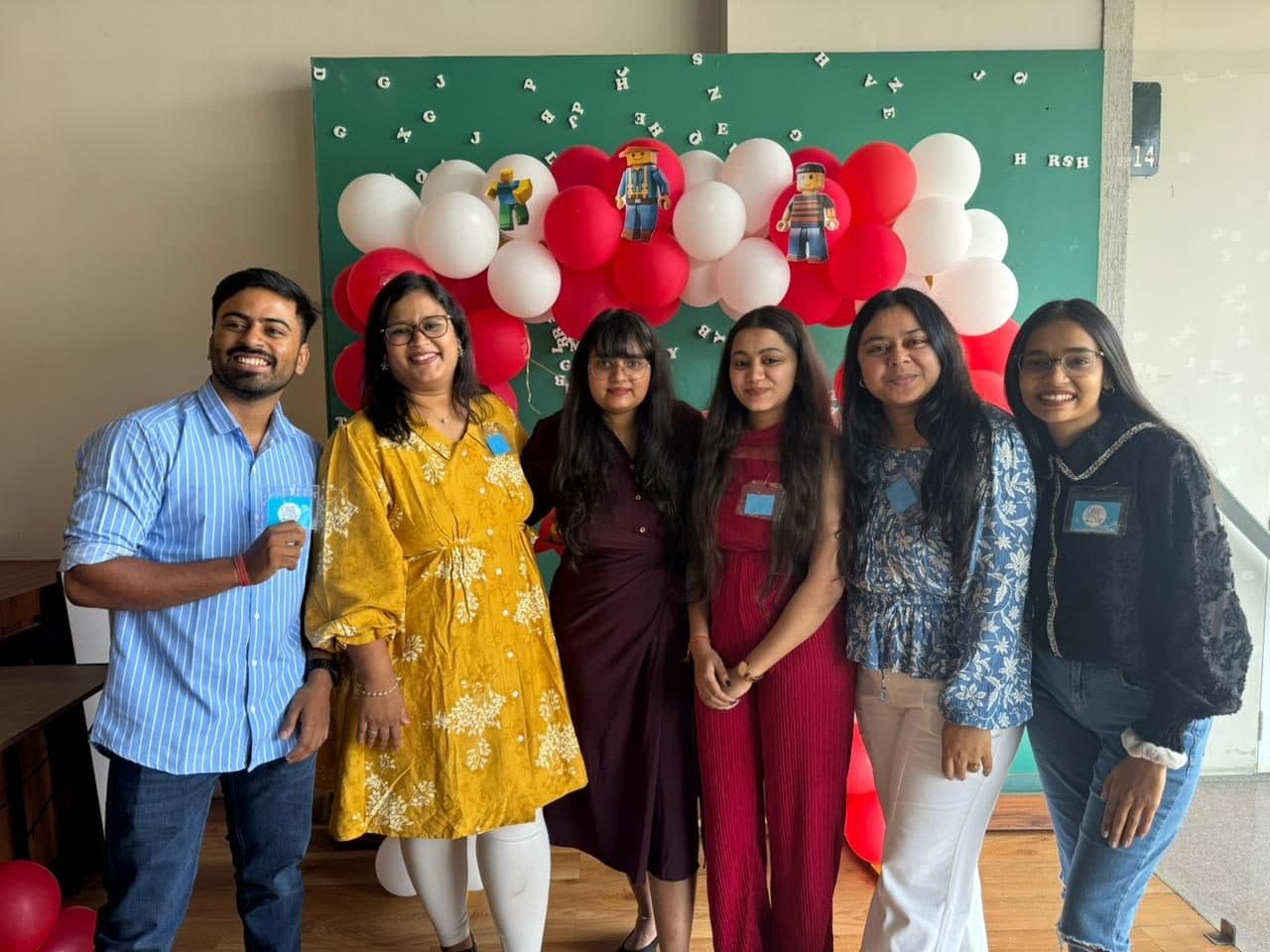 Team moment at ADROIT HR Services