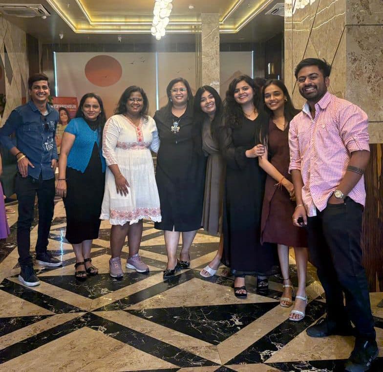 Team moment at ADROIT HR Services