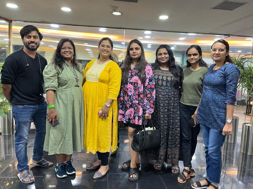 Team moment at ADROIT HR Services