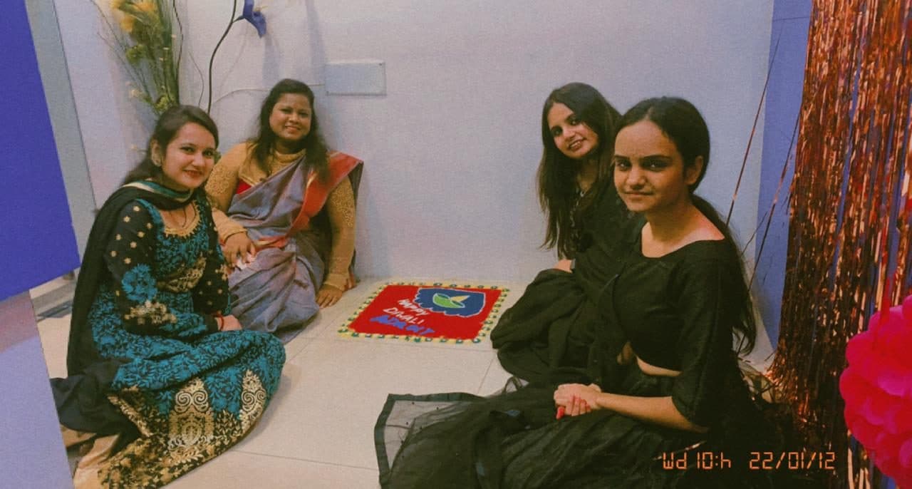 Team moment at ADROIT HR Services
