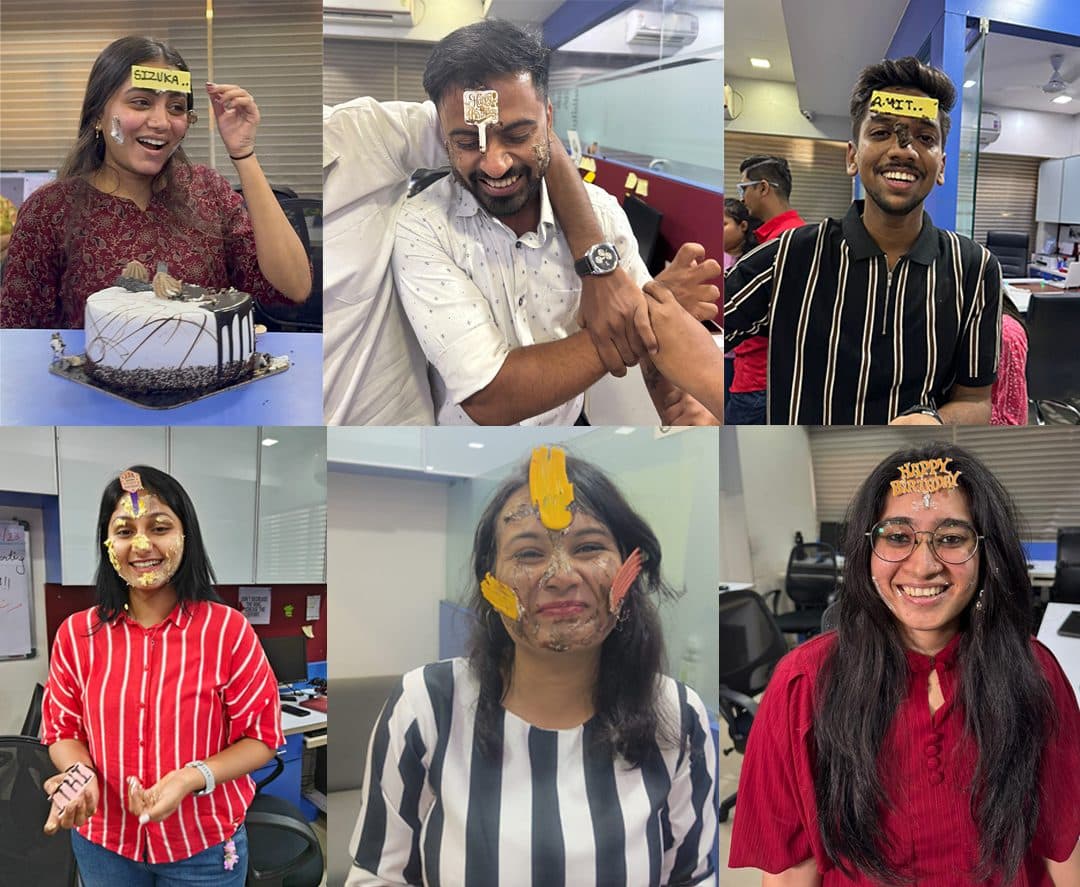 Team moment at ADROIT HR Services